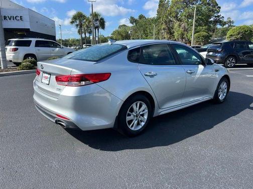 Sparkling Silver 2016 Kia Optima LX