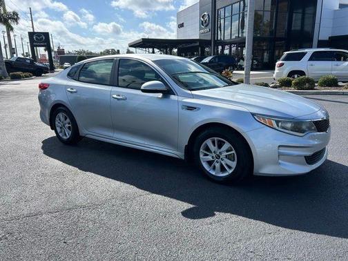 Sparkling Silver 2016 Kia Optima LX