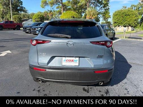 Polymetal Gray Metallic 2026 Mazda CX-30 2.5 S Carbon Edition