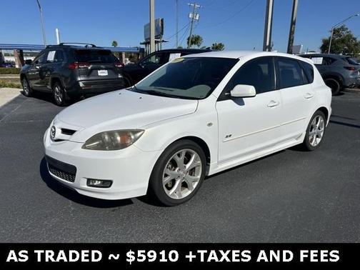 2008 Mazda Mazda3 s Sport