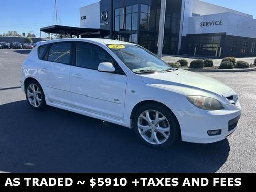 2008 Mazda Mazda3 s Sport