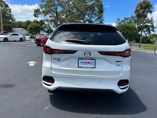 Rhodium White Premium 2026 Mazda CX-70 3.3 TURBO S PREMIUM