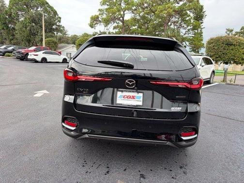 Jet Black Mica 2026 Mazda CX-70 3.3 TURBO PREMIUM