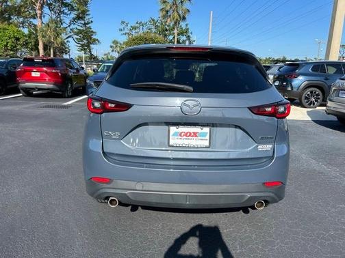 2023 Mazda CX-5 Carbon Edition