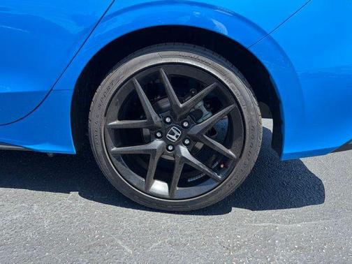Boost Blue Pearl 2025 Honda Civic Sport