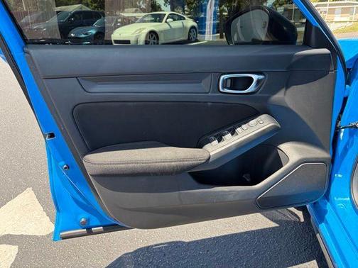 Boost Blue Pearl 2025 Honda Civic Sport