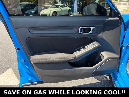 Boost Blue Pearl 2025 Honda Civic Sport