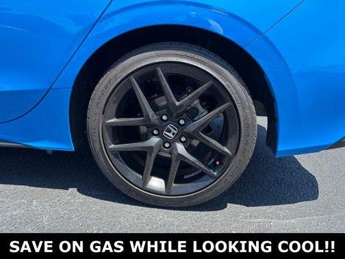 Boost Blue Pearl 2025 Honda Civic Sport