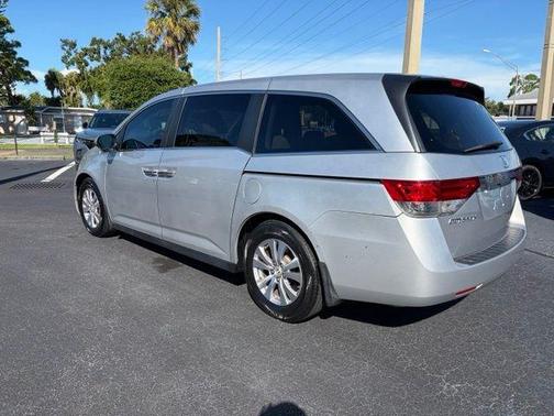 Alabaster Silver Metallic 2015 Honda Odyssey EX