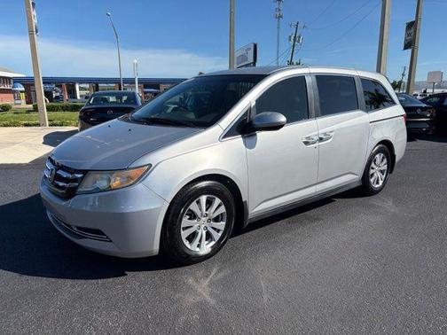 Alabaster Silver Metallic 2015 Honda Odyssey EX