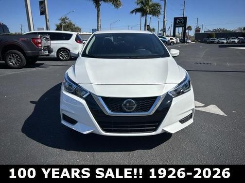2022 Nissan Versa 1.6 SV
