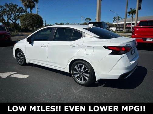 2022 Nissan Versa 1.6 SV