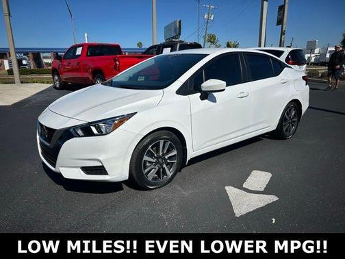 2022 Nissan Versa 1.6 SV