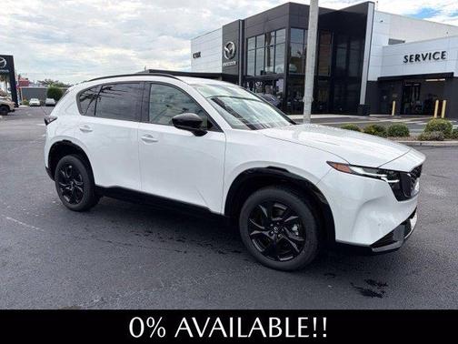 Rhodium White Metallic 2026 Mazda CX-5 Premium