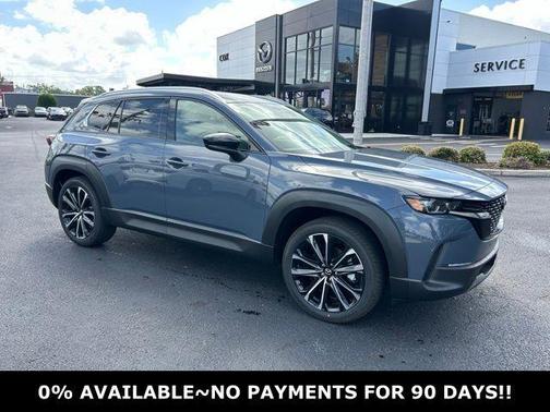 Polymetal Gray Metallic 2026 Mazda CX-50 2.5 S PREMIUM