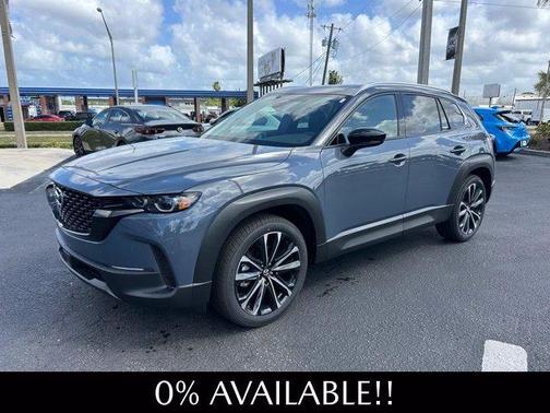 Polymetal Gray Metallic 2026 Mazda CX-50 2.5 S PREMIUM
