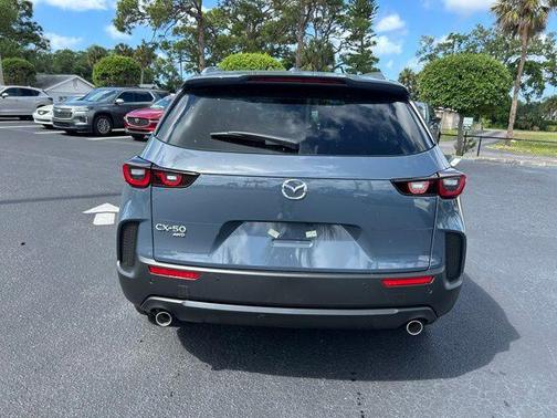Polymetal Gray Metallic 2026 Mazda CX-50 2.5 S PREMIUM