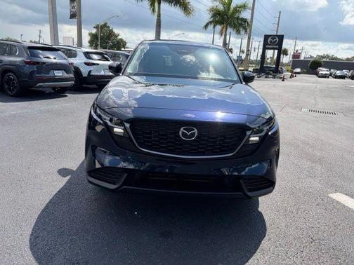 Navy Blue Mica 2026 Mazda CX-5 Select