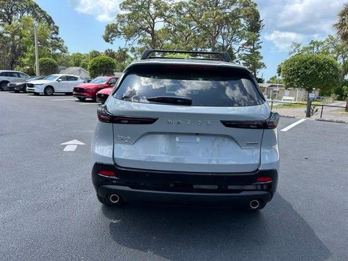 Aero Gray Metallic 2026 Mazda CX-5 Preferred