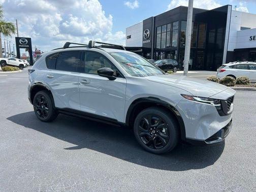 Aero Gray Metallic 2026 Mazda CX-5 Preferred