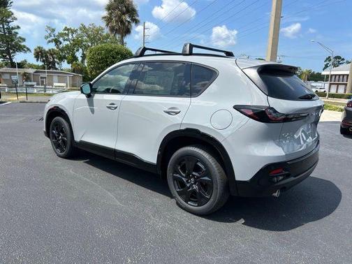 Aero Gray Metallic 2026 Mazda CX-5 Preferred