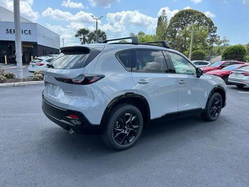 Aero Gray Metallic 2026 Mazda CX-5 Preferred