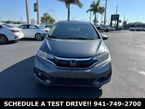 2018 Honda Fit EX