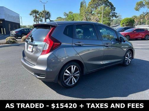 2018 Honda Fit EX