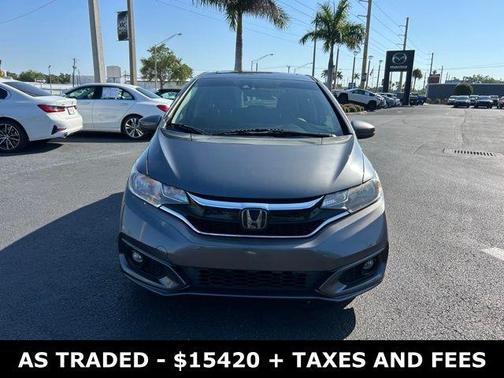 2018 Honda Fit EX