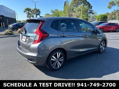 2018 Honda Fit EX
