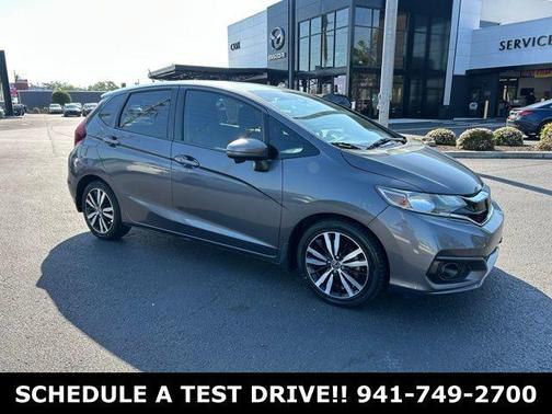 2018 Honda Fit EX
