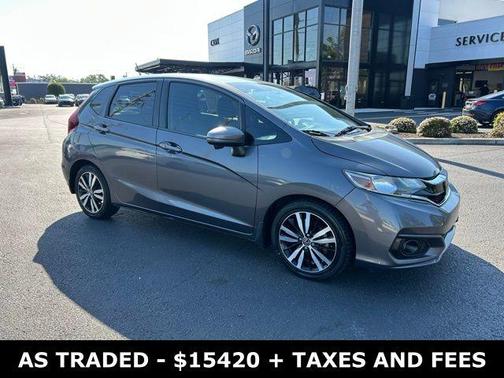 2018 Honda Fit EX