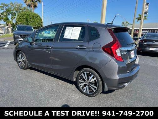 2018 Honda Fit EX