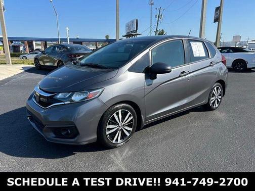 2018 Honda Fit EX