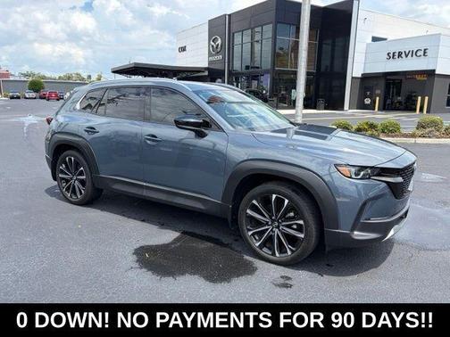 Polymetal Gray Metallic 2024 Mazda CX-50 2.5 Turbo Premium Plus Package