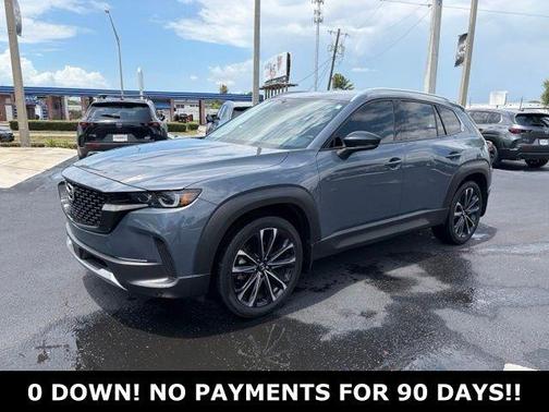 Polymetal Gray Metallic 2024 Mazda CX-50 2.5 Turbo Premium Plus Package