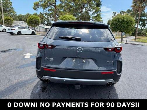 Polymetal Gray Metallic 2024 Mazda CX-50 2.5 Turbo Premium Plus Package