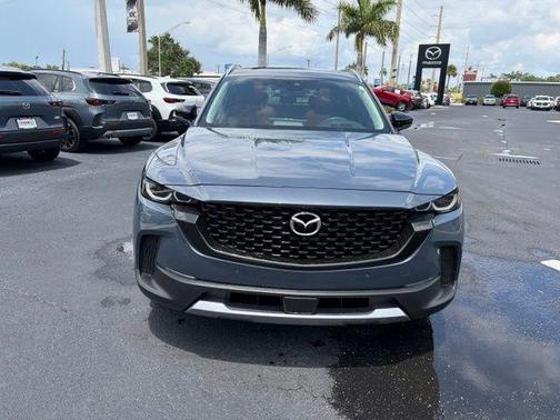Polymetal Gray Metallic 2024 Mazda CX-50 2.5 Turbo Premium Plus Package