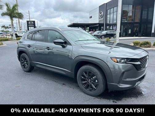 Machine Gray Metallic 2026 Mazda CX-50 2.5 S PREFERRED