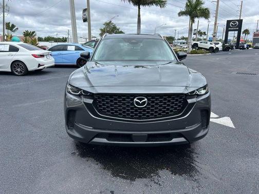 Machine Gray Metallic 2026 Mazda CX-50 2.5 S PREFERRED