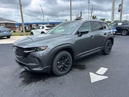 Machine Gray Metallic 2026 Mazda CX-50 2.5 S PREFERRED