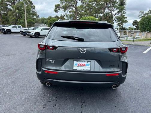 Machine Gray Metallic 2026 Mazda CX-50 2.5 S PREFERRED
