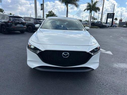 Snowflake White Pearl 2026 Mazda Mazda3 2.5 S