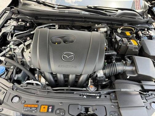Jet Black Mica 2026 Mazda Mazda3 FWD w/Select Package