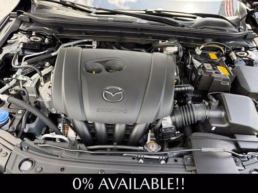 Jet Black Mica 2026 Mazda Mazda3 FWD w/Select Package