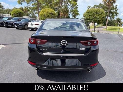 Jet Black Mica 2026 Mazda Mazda3 FWD w/Select Package