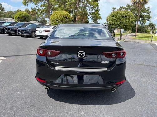 Jet Black Mica 2026 Mazda Mazda3 FWD w/Select Package