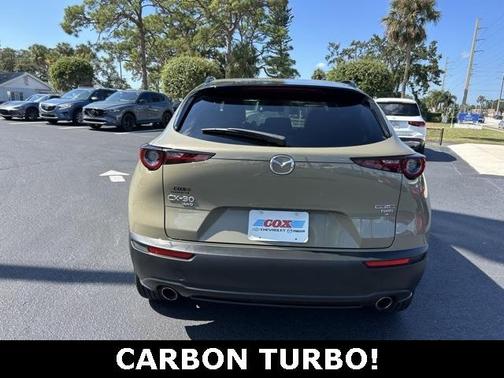 2025 Mazda CX-30 2.5 Carbon Turbo