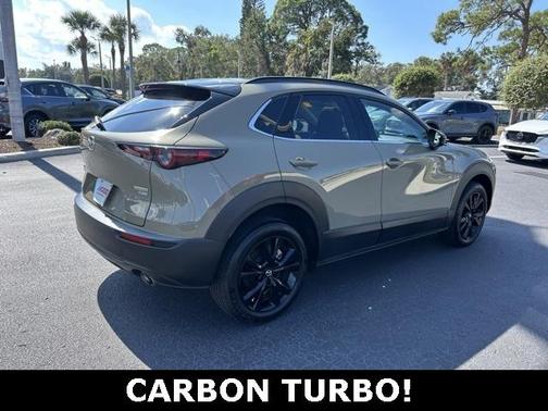 2025 Mazda CX-30 2.5 Carbon Turbo