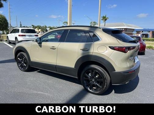 2025 Mazda CX-30 2.5 Carbon Turbo